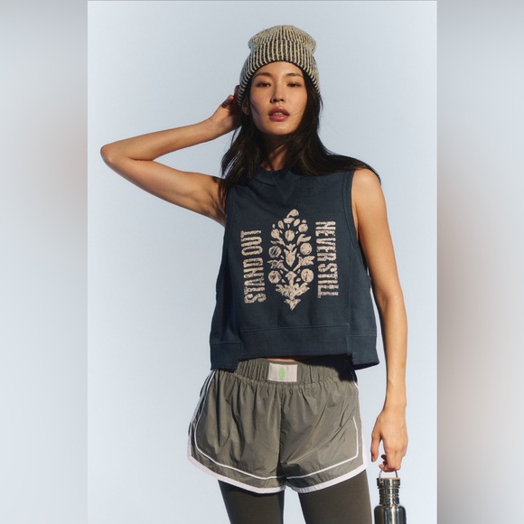 Free People Movement Intercept Tank Logo - Picture 3 of 12